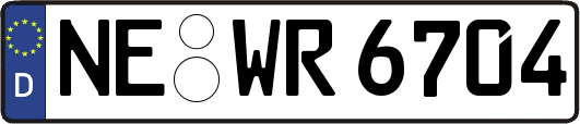 NE-WR6704