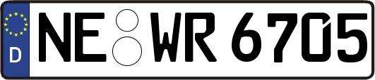 NE-WR6705