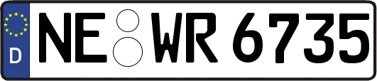 NE-WR6735