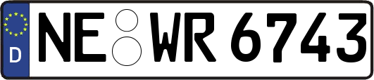 NE-WR6743