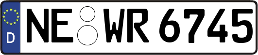 NE-WR6745