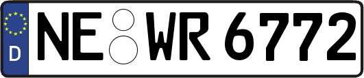NE-WR6772