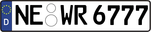 NE-WR6777