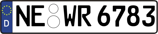 NE-WR6783
