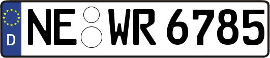 NE-WR6785
