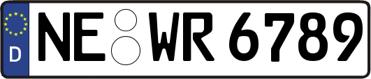 NE-WR6789