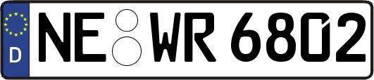 NE-WR6802
