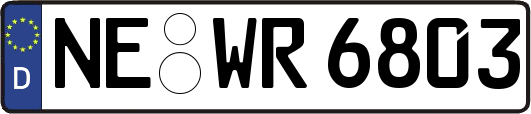 NE-WR6803
