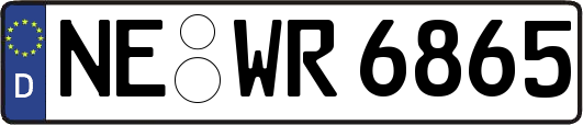 NE-WR6865