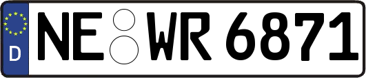 NE-WR6871