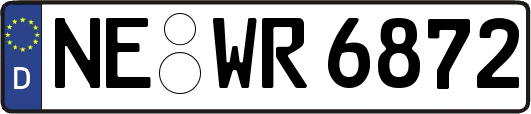 NE-WR6872