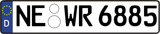 NE-WR6885