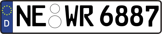 NE-WR6887