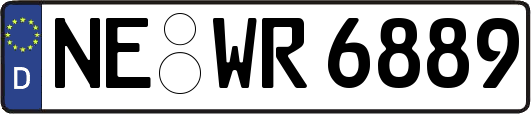 NE-WR6889