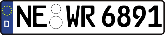 NE-WR6891