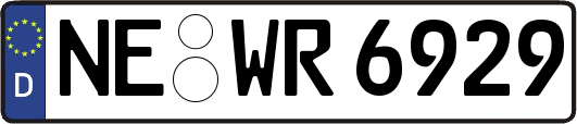 NE-WR6929