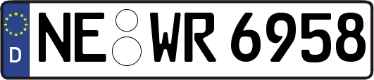 NE-WR6958