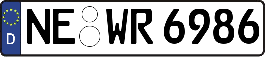 NE-WR6986