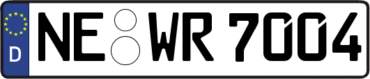 NE-WR7004
