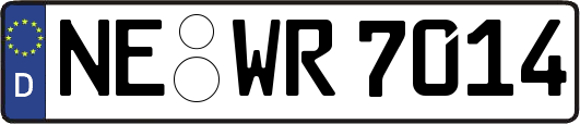 NE-WR7014