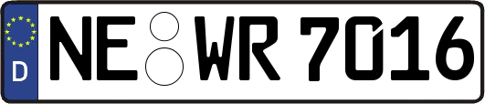NE-WR7016
