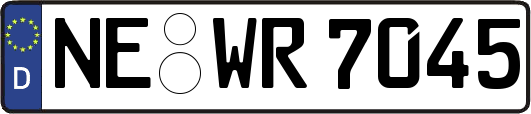NE-WR7045