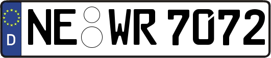 NE-WR7072