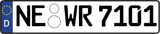 NE-WR7101
