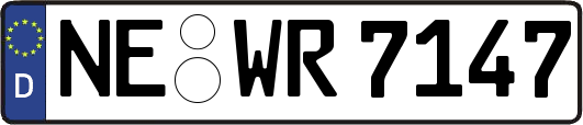 NE-WR7147