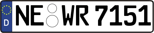 NE-WR7151