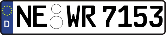 NE-WR7153