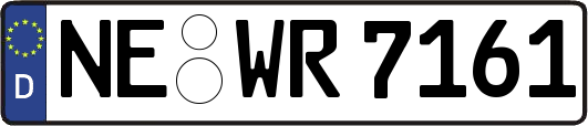 NE-WR7161