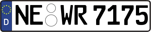 NE-WR7175