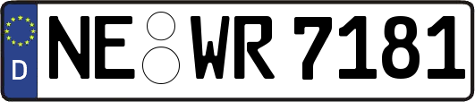 NE-WR7181