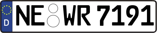 NE-WR7191