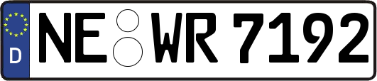 NE-WR7192
