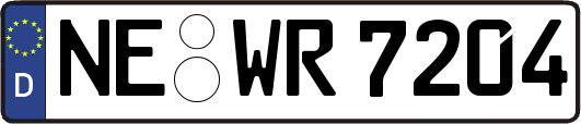 NE-WR7204