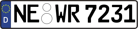 NE-WR7231