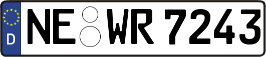 NE-WR7243