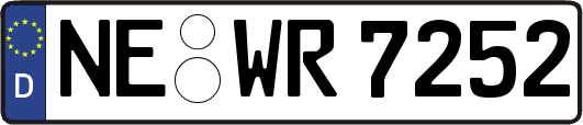 NE-WR7252