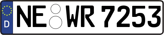 NE-WR7253