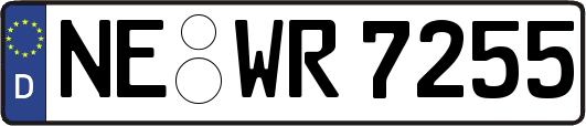 NE-WR7255
