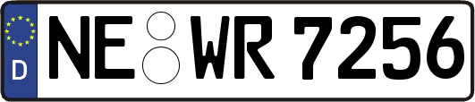 NE-WR7256