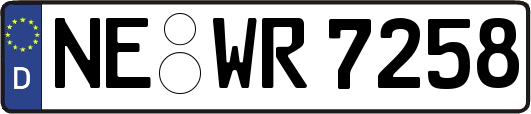 NE-WR7258