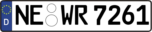 NE-WR7261