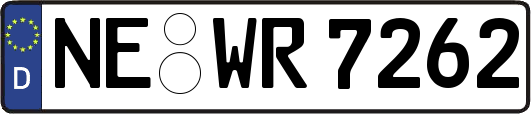 NE-WR7262