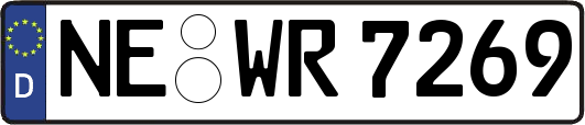 NE-WR7269