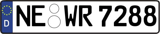 NE-WR7288