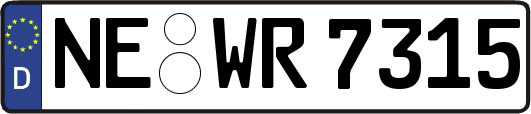 NE-WR7315
