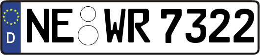 NE-WR7322